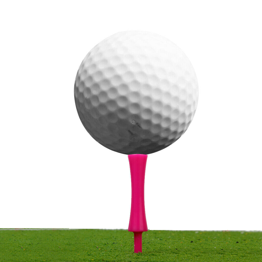 lot 40 Mixed Colors 4-SIZE Plastic  Castle Golf tees Height Control