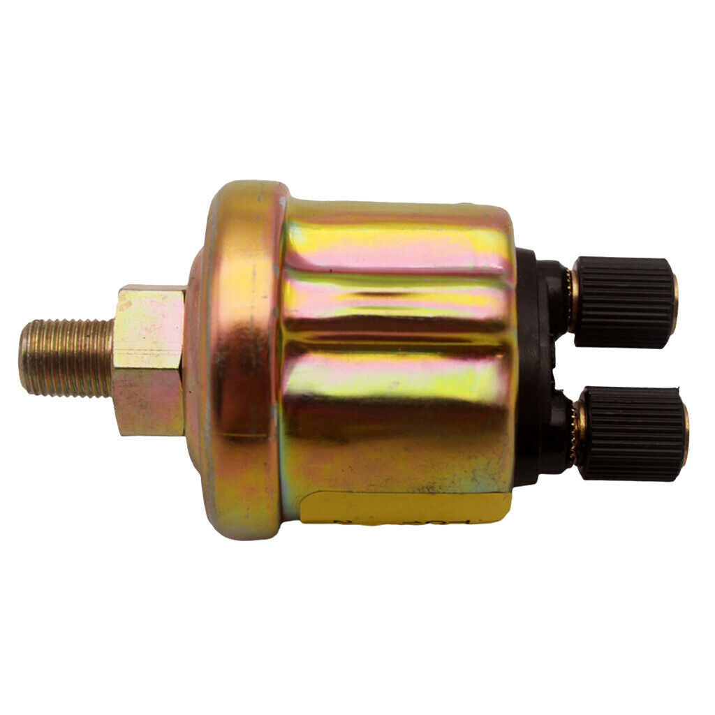 Oil pressure sensor for gauges 1/8 NPT 0-150 Psi sender unit Gauge 2 Pins