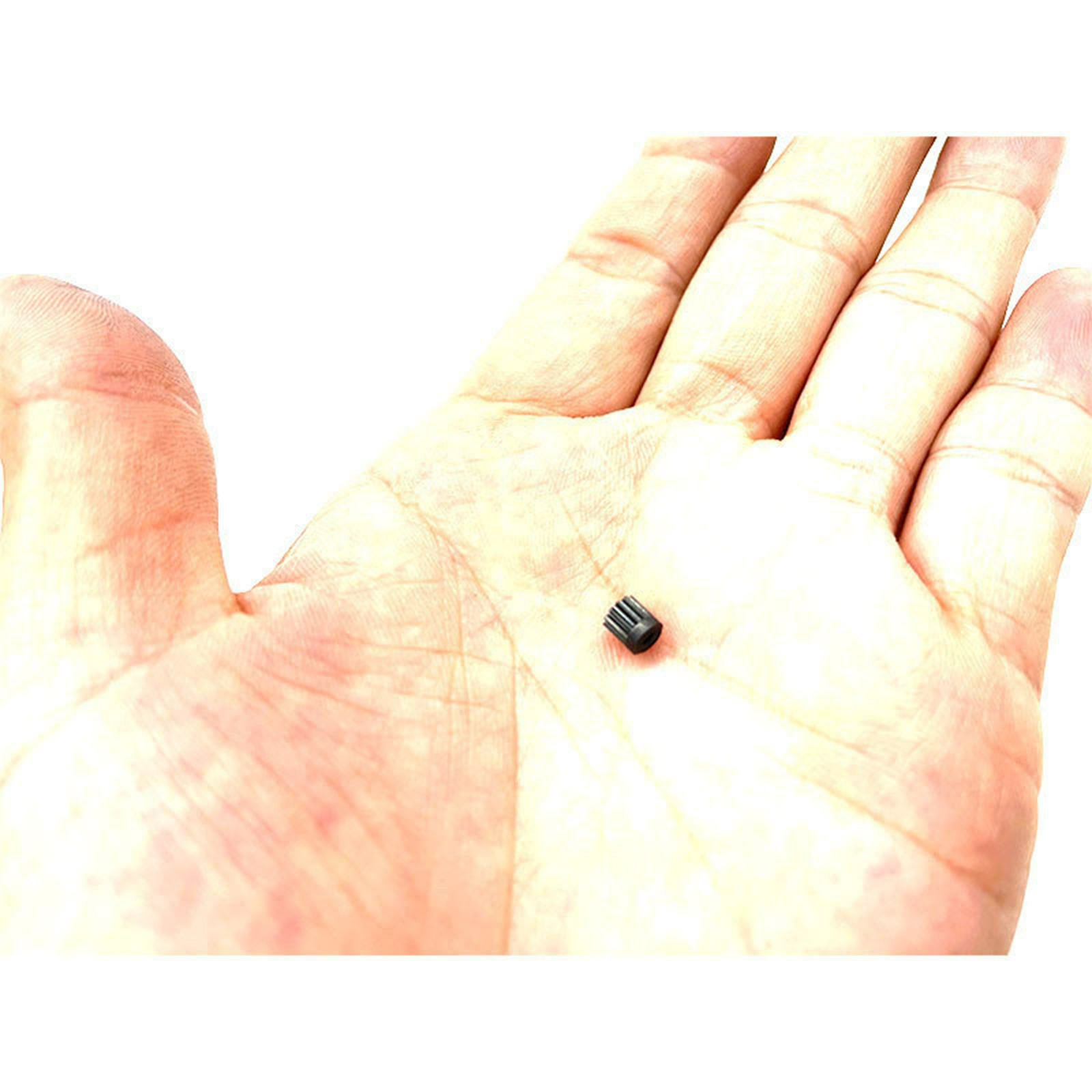 Metal Motor Gear for SCX24 1/24 4WD RC Climbing Car Hobby Vehicle Accs