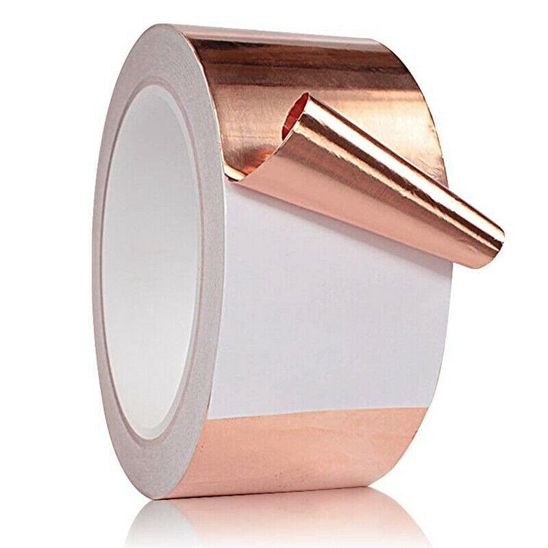 Copper Foil Tape 27Yards x 2 Inch for EMI Shielding Conductive Adhesive for W5U2