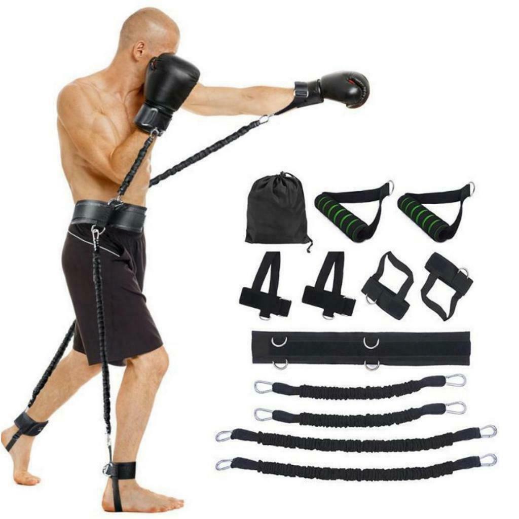 Speed Strength Agility Training Strap Boxing Training Resistance Band 30lbs
