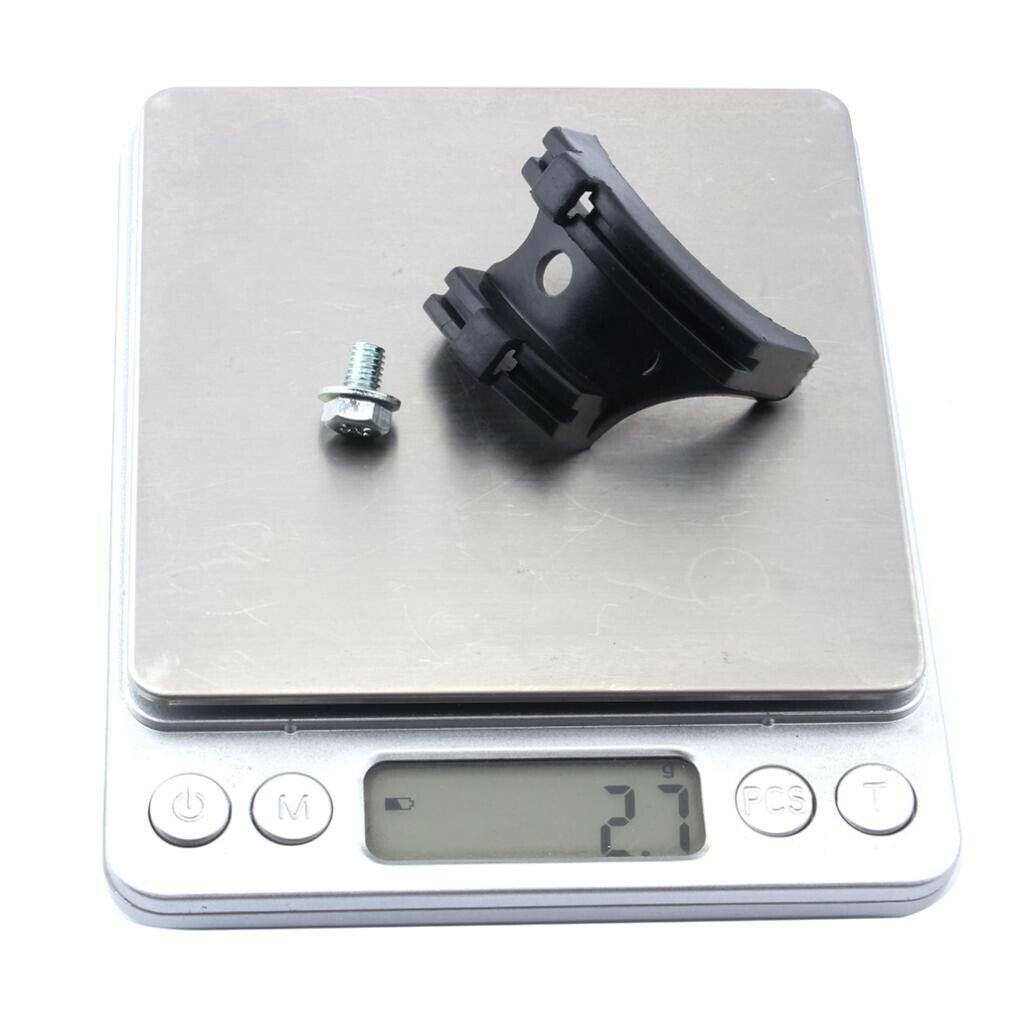 Mountain Road Bike Bottom Bracket Cable Guide with Screw Black