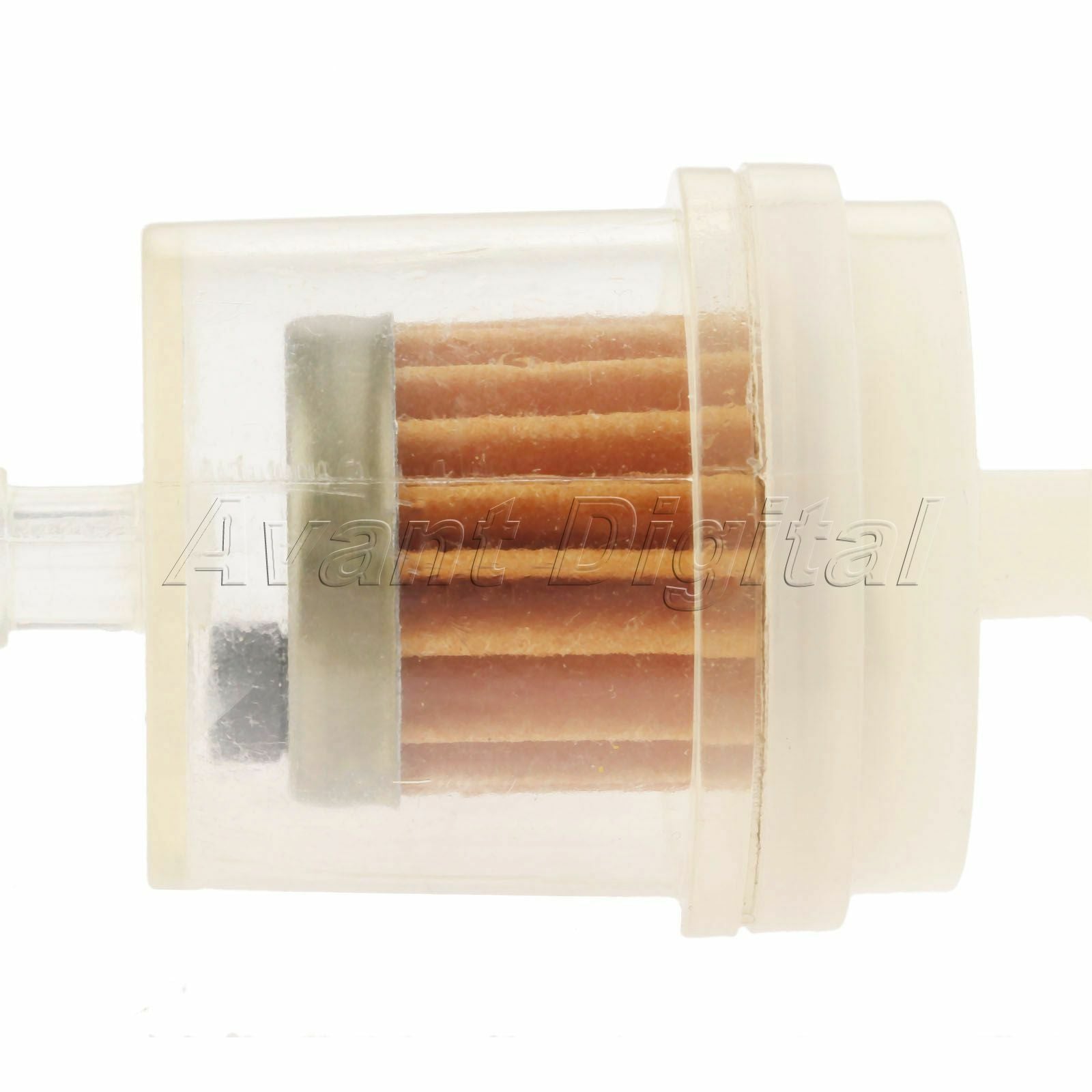 Motorcycle Plastic Gasoline Filter Clear 1/4 inch 6mm hose line gas fuel filters