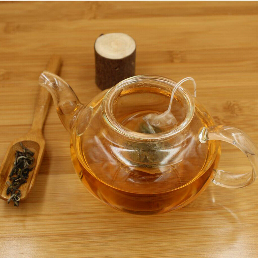 400pc Natural Empty Teabags String Heat Seal Filter Paper Herbs Infuser Bag