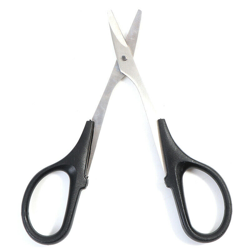 Stainless Polycarbonate Body Scissors Curve Tools EP for 1/10 RC Car On O.l8