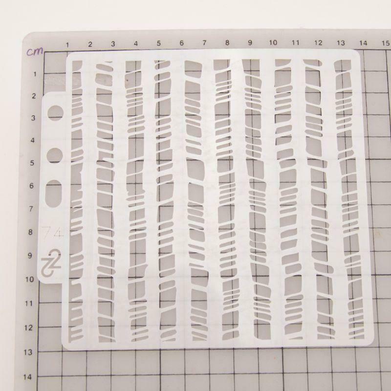Lattice Stencils Template Painting Scrapbooking Embossing Stamping Album Card