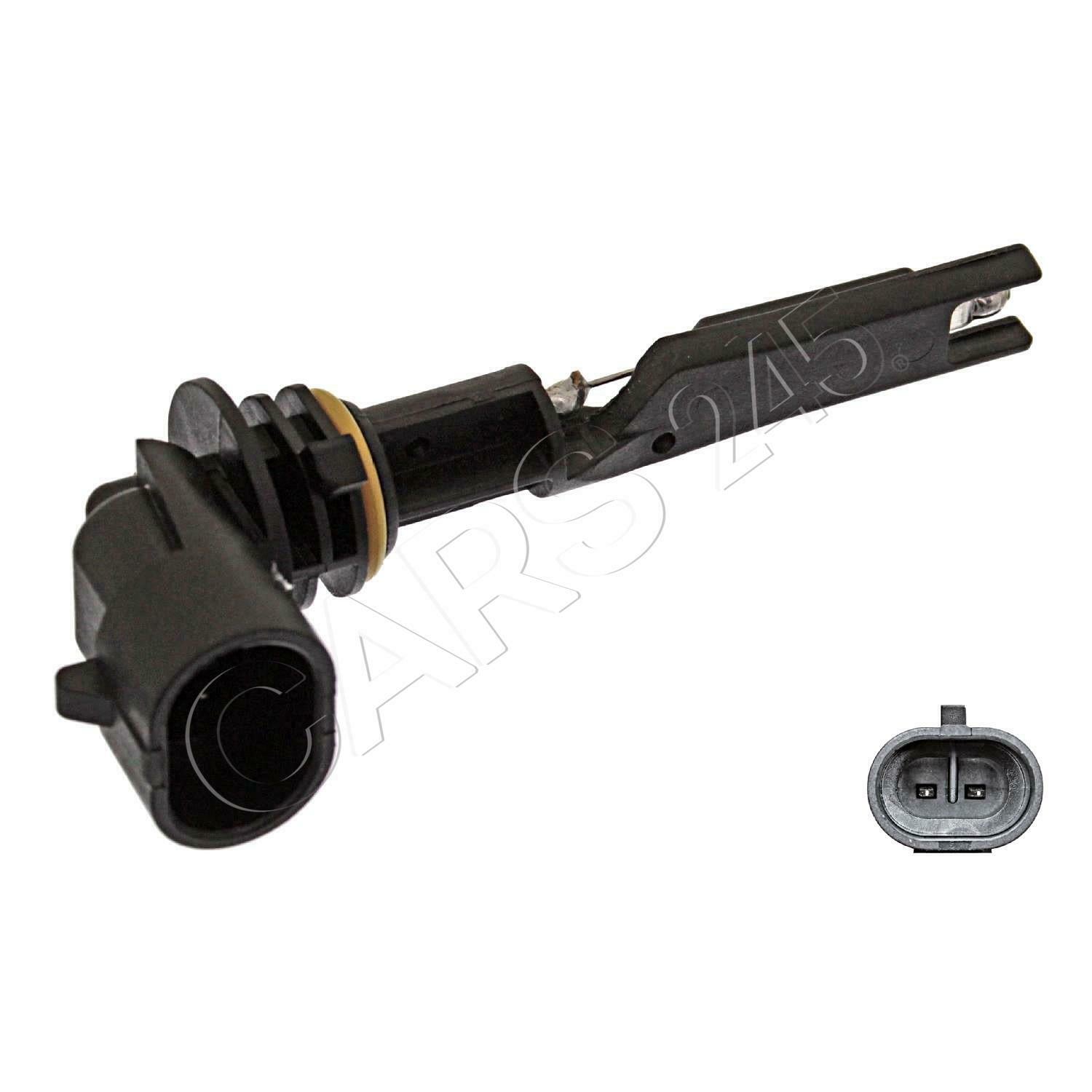 Coolant Level Sensor Plastic Black FEBI For OPEL VAUXHALL Estate J GTC 1304006