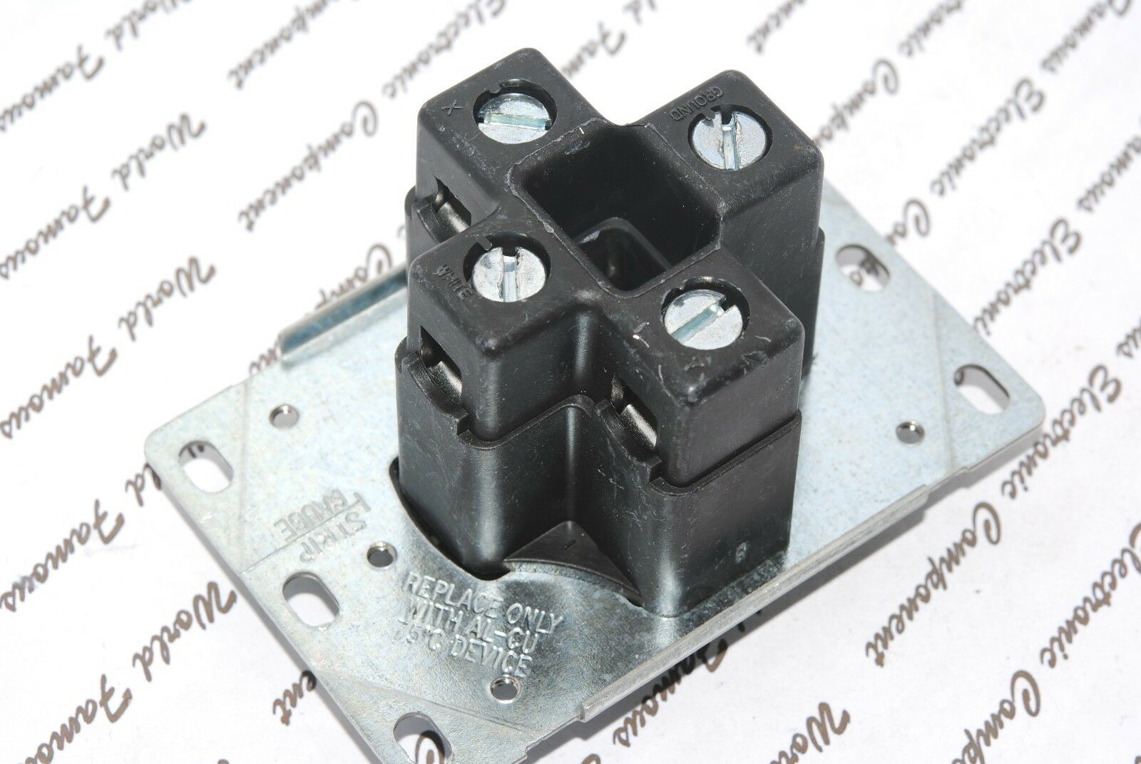 1pcs - COOPER 1258-SP NEMA 14-50R 50A 125/250V Receptacle Outlet