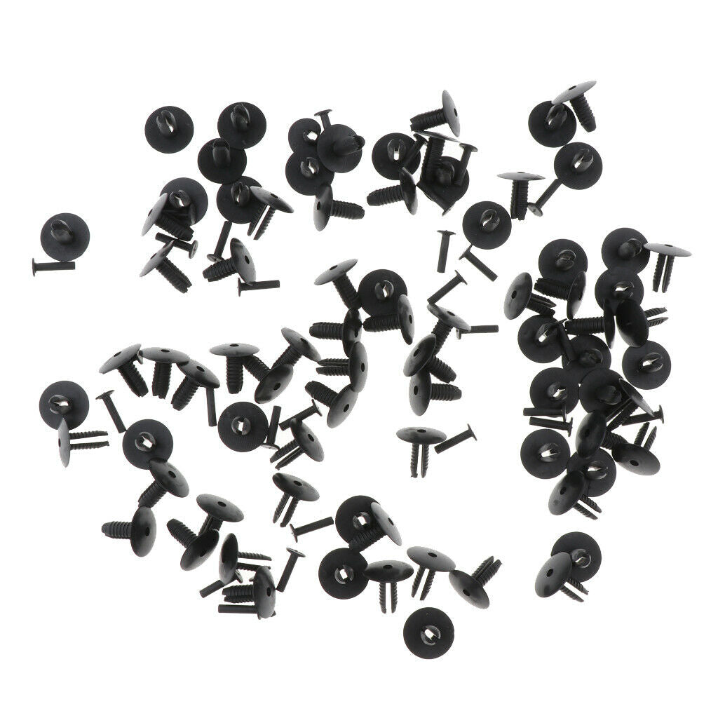 Plastic Clips for Car,Push-Type Bumper Fasteners Rivet Clips Auto Clips &