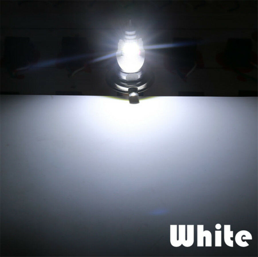 Motorcycle  H4 led headlight 7500K 4000LM DC 12v-80v 38w Dual Side Bright light
