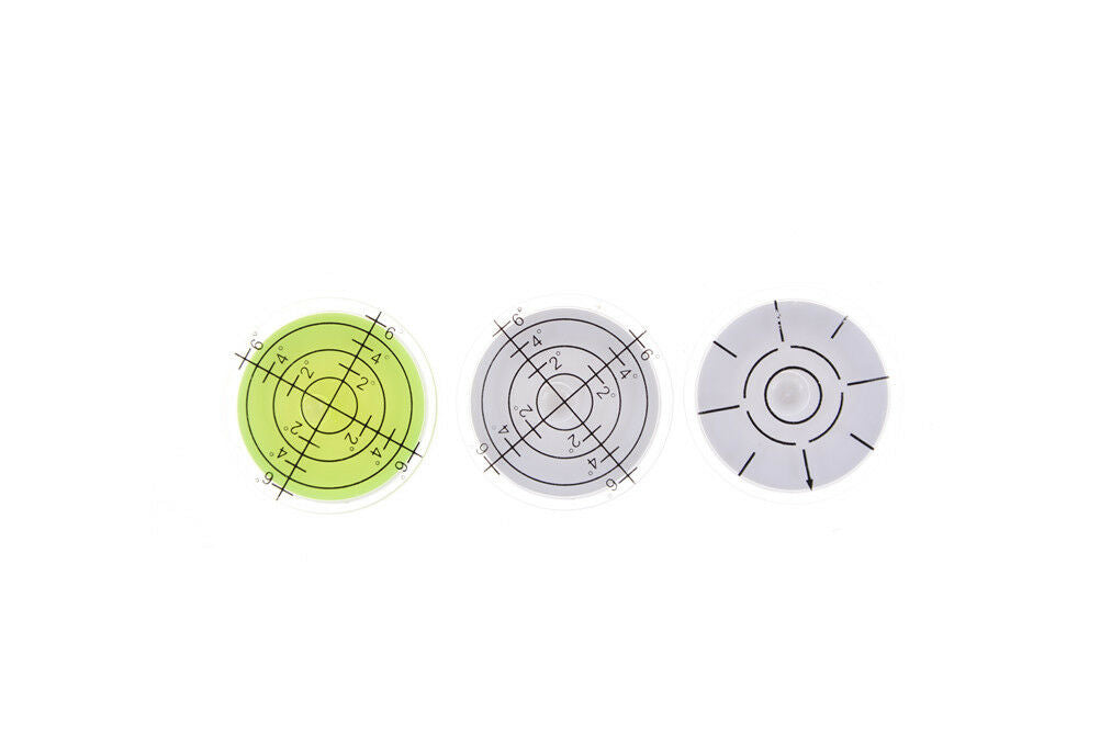 Plastic Bubble level Round Level Bubble Accessories for measuring instrume.l8
