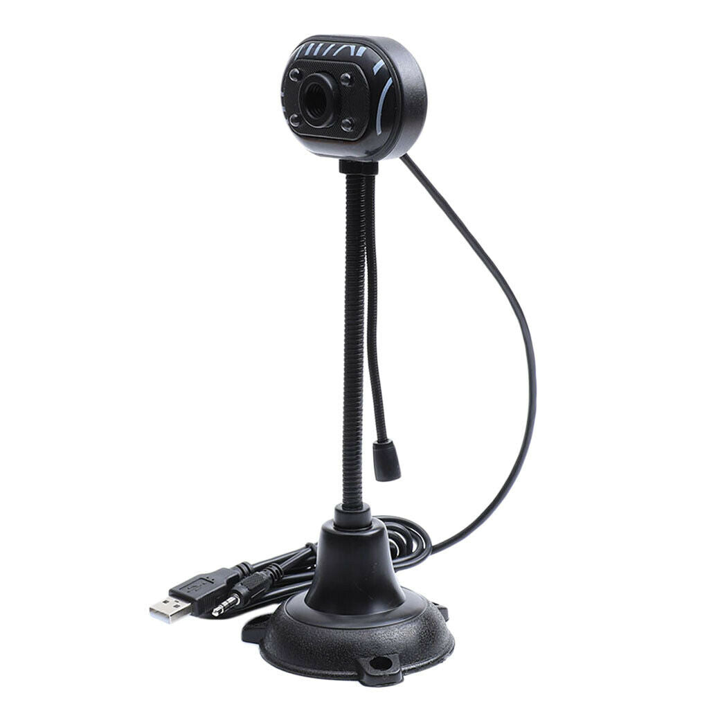 Computer HD Webcam Video USB Camera Microphone Video