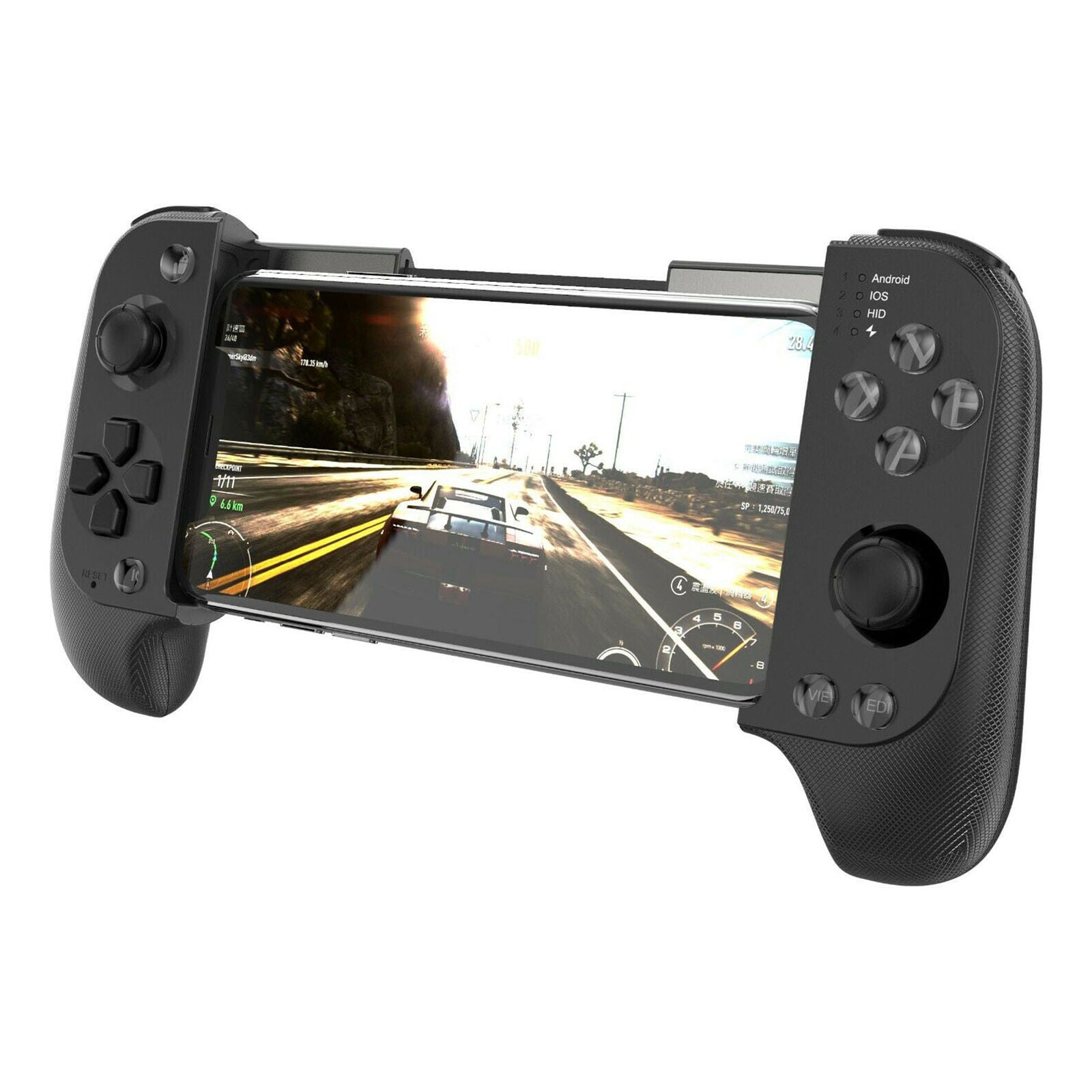 Handle Gamepad Mobile Phone Game Controller For Android PUBG Bluetooth NEW~
