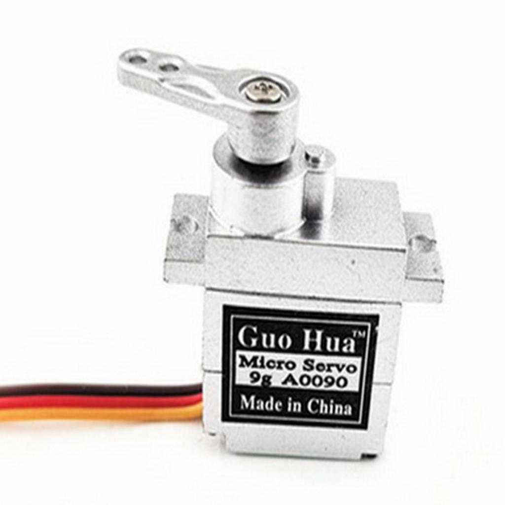1pc 9g Micro Servo Metal for WPL 1:16 4WD RC Crawler RC Truck Upgrade Parts