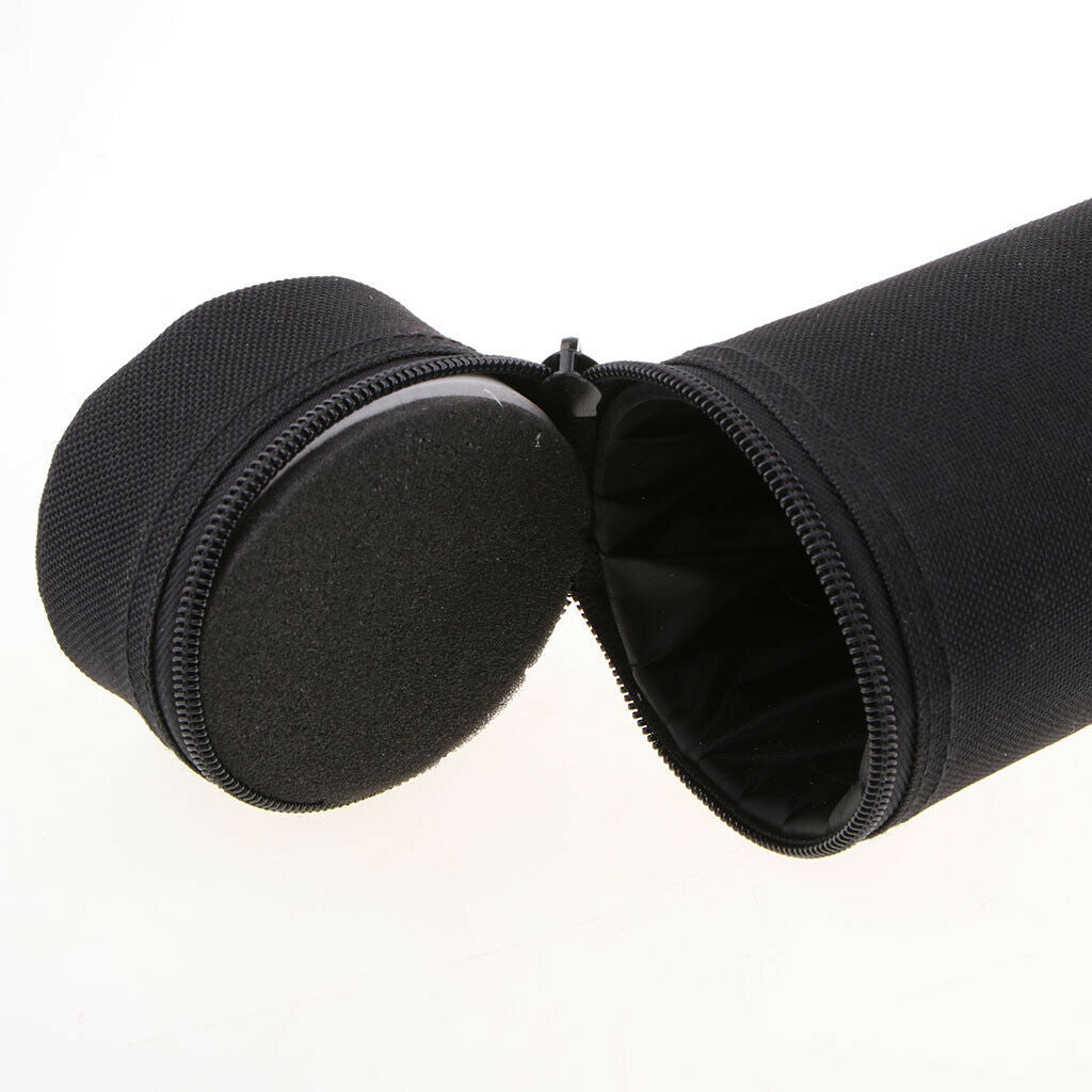 68cm Fly Rod Fishing Tube Black Fly Rod Case Organizer Bag Rod Storage Case