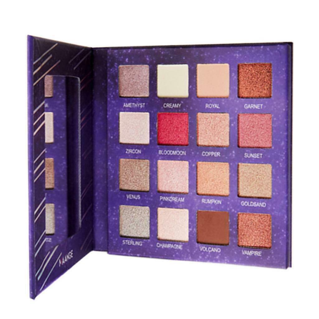 16 Colors Glitter Natural Earth Tone Eyeshadow Palette Eye Shadow 01