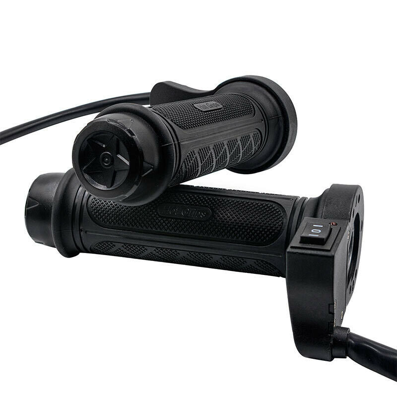7/8" Upgraded motorcycle heated grips modified electric heating hand grip cover
