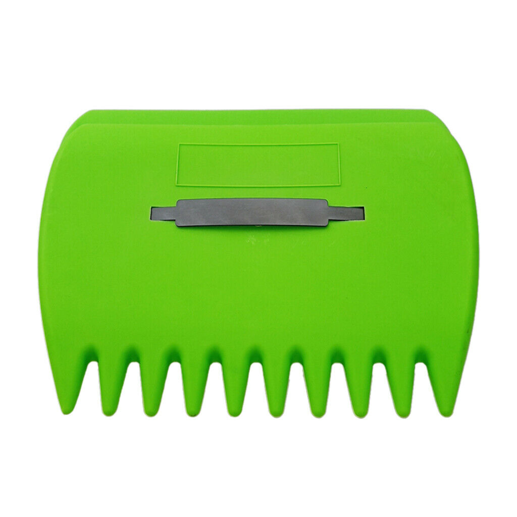 Large Garden Leaf Scoops, Hand Held Leaf Rake, 13 X 10