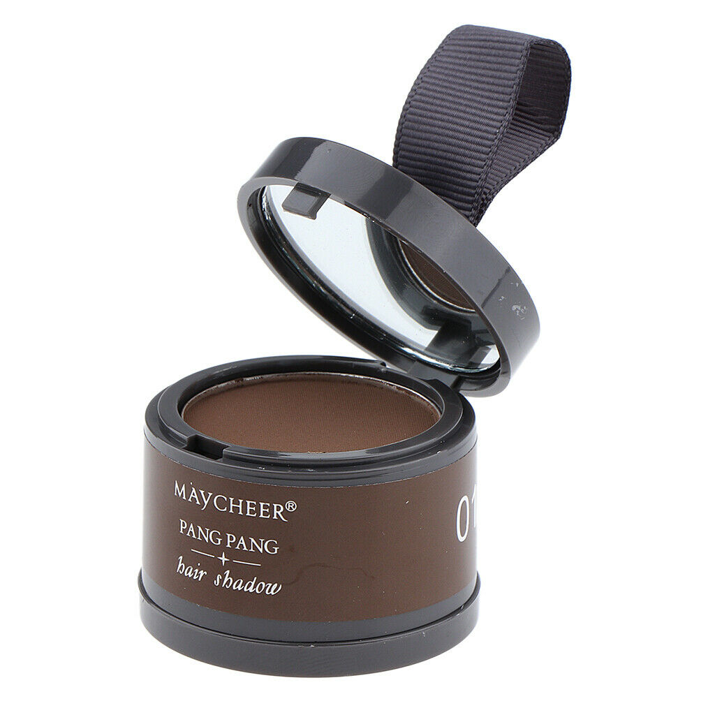 2pcs Instantly Hair Shadow Hair Line Modifying Powder, Quick Cover Grey Hair