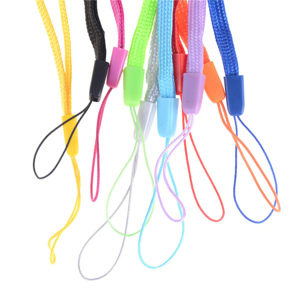 10pcs Hard Lanyard Wrist Strap For Cellphone PSP 3DS DS NDSL Mobile Pho.l8