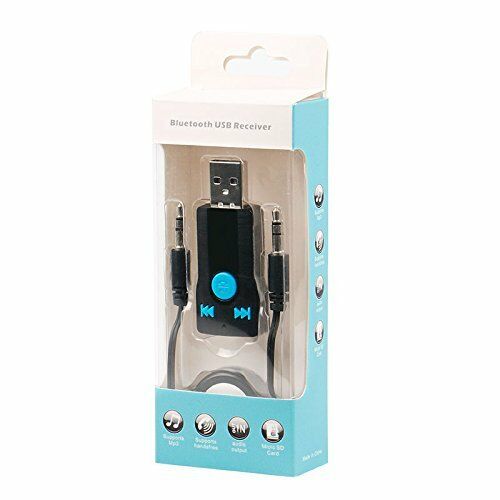 Car/Home/Outdoor USB Bluetooth Receiver Adapter 3.5mm Receiver&Adapter Speakers