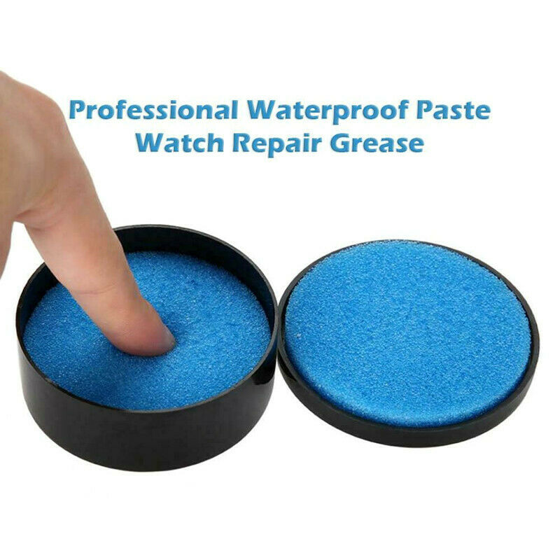No.7055 Watch O-Ring Gasket Sealer With Silicone Greasing Oil Box Kit Waterproof