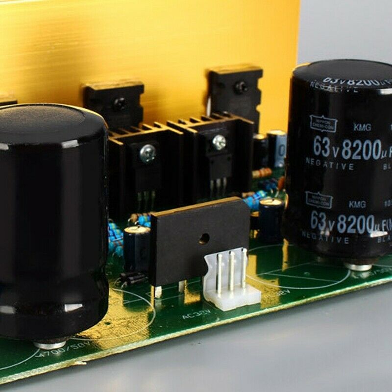 1943/5200 2.0 Channel Power Amplifier Board 300W High Power Power Amplifier BoU9