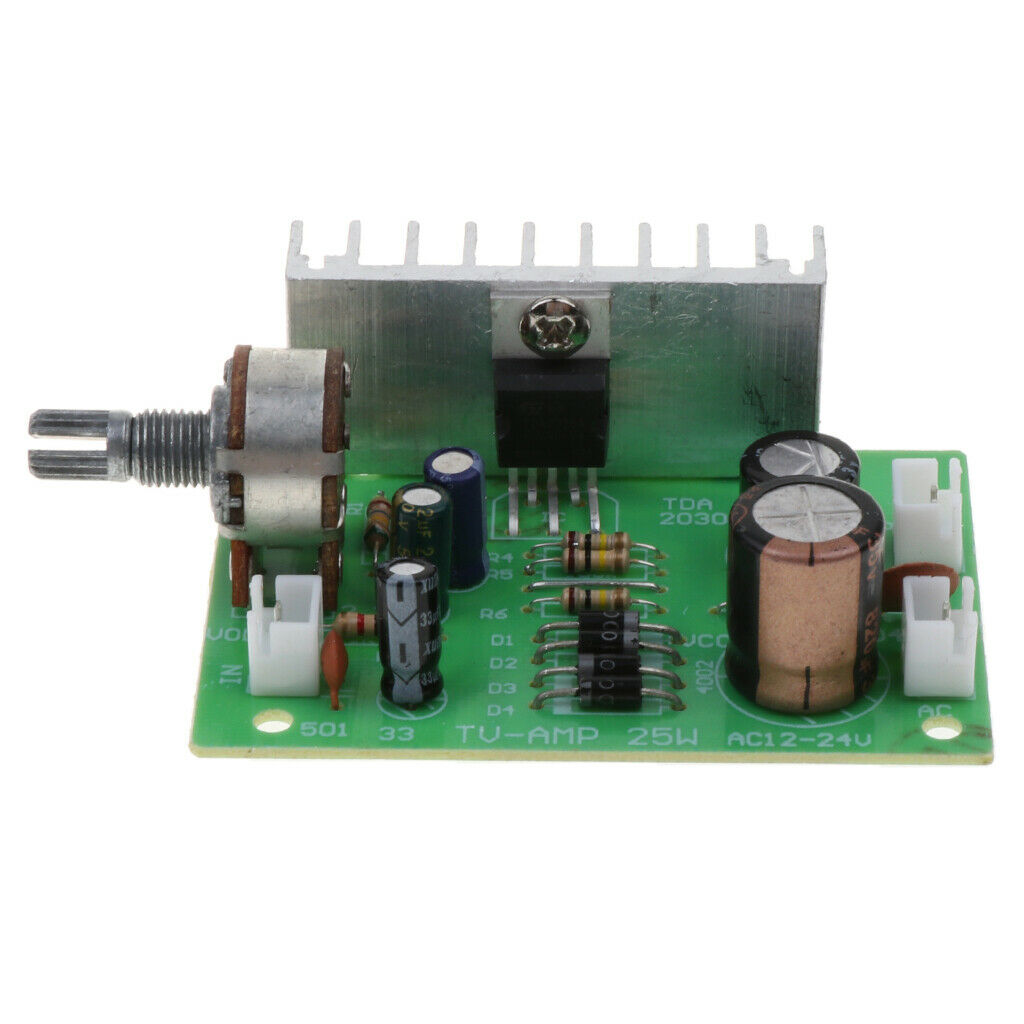 Audio Amplifier Board Module TDA2030A Mono 20W DIY Electronics
