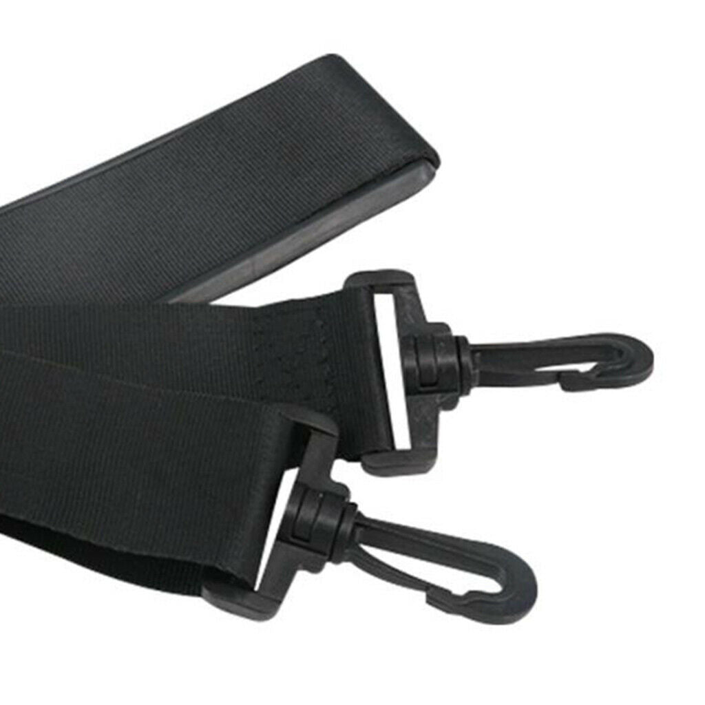 Fishing Rod Belt Carry Tackle Adjustable Shoulder Car Strap Shoulder Strap