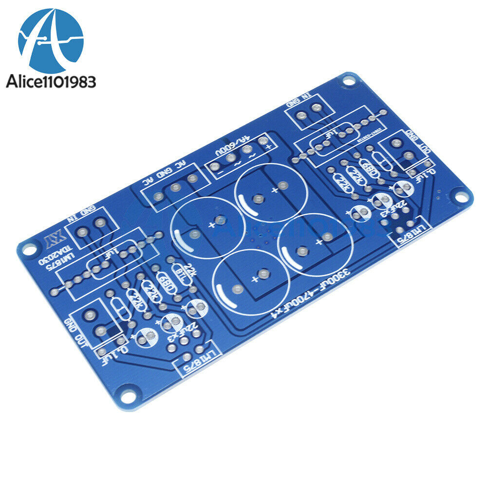 2PCS LM675 LM1875T TDA2030 TDA2030A Audio Power Amplifier PCB Board for DIY