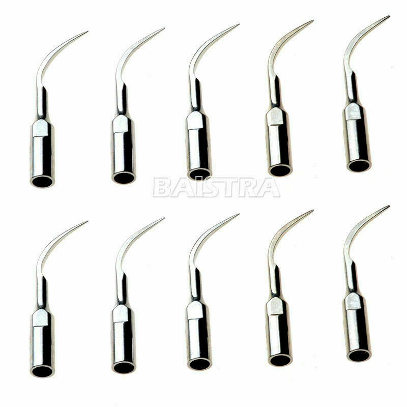 20PCS Ultrasonic Scaler Perio Scaling Tip Dental For SATELEC&DTE Handpiece NEW