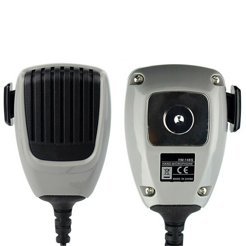6 pin HM-148G Handheld PTT Microphone for ICOM IC-F6062 IC-F6121D IC-F621TR