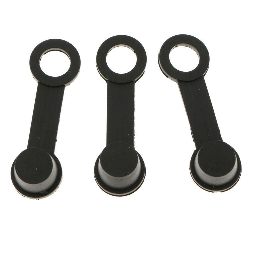 8mm Screw Rubber Caps for Bleeder Valve Brake Calipers Slave Cylinders 100x