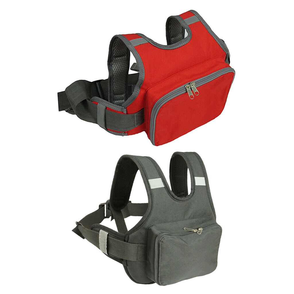 2x Bicycle Children Safety Belt Adjustable Drop Protection Protective Gears