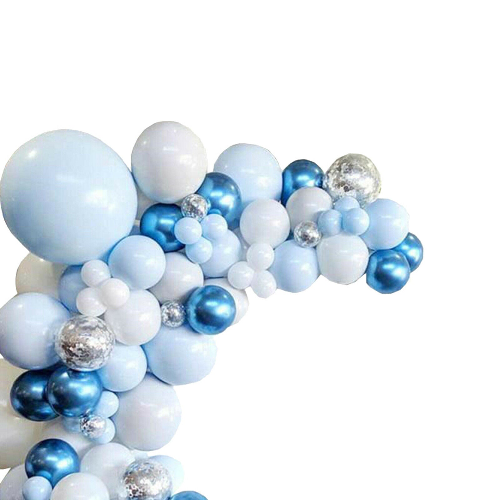 105/Set Pastel Balloons Arch Garland Confetti Ballons for Wedding Holiday
