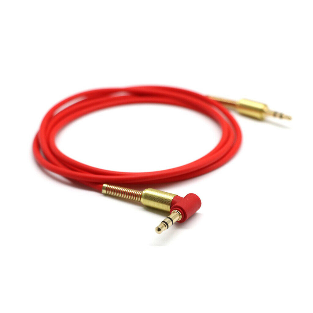 2 Pieces 3.5mm Audio Cable Male to Male Headphone Splitter   3.5 Speaker