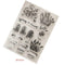Spring Transparent Clear Silicone Stamp For DIY Scrapbooking Photo Album Decor