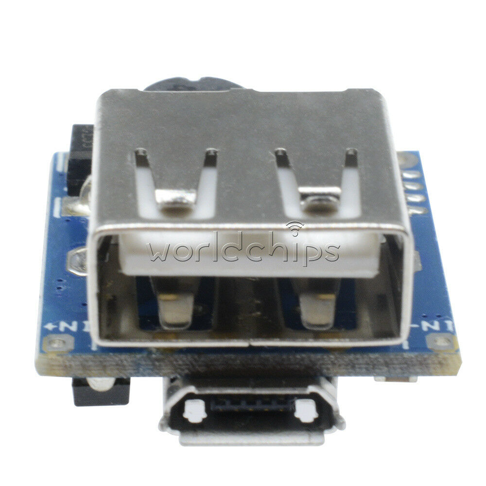 USB Li-Po 18650 5V 1A Lithium Battery Protection Boost Step up Charger Board