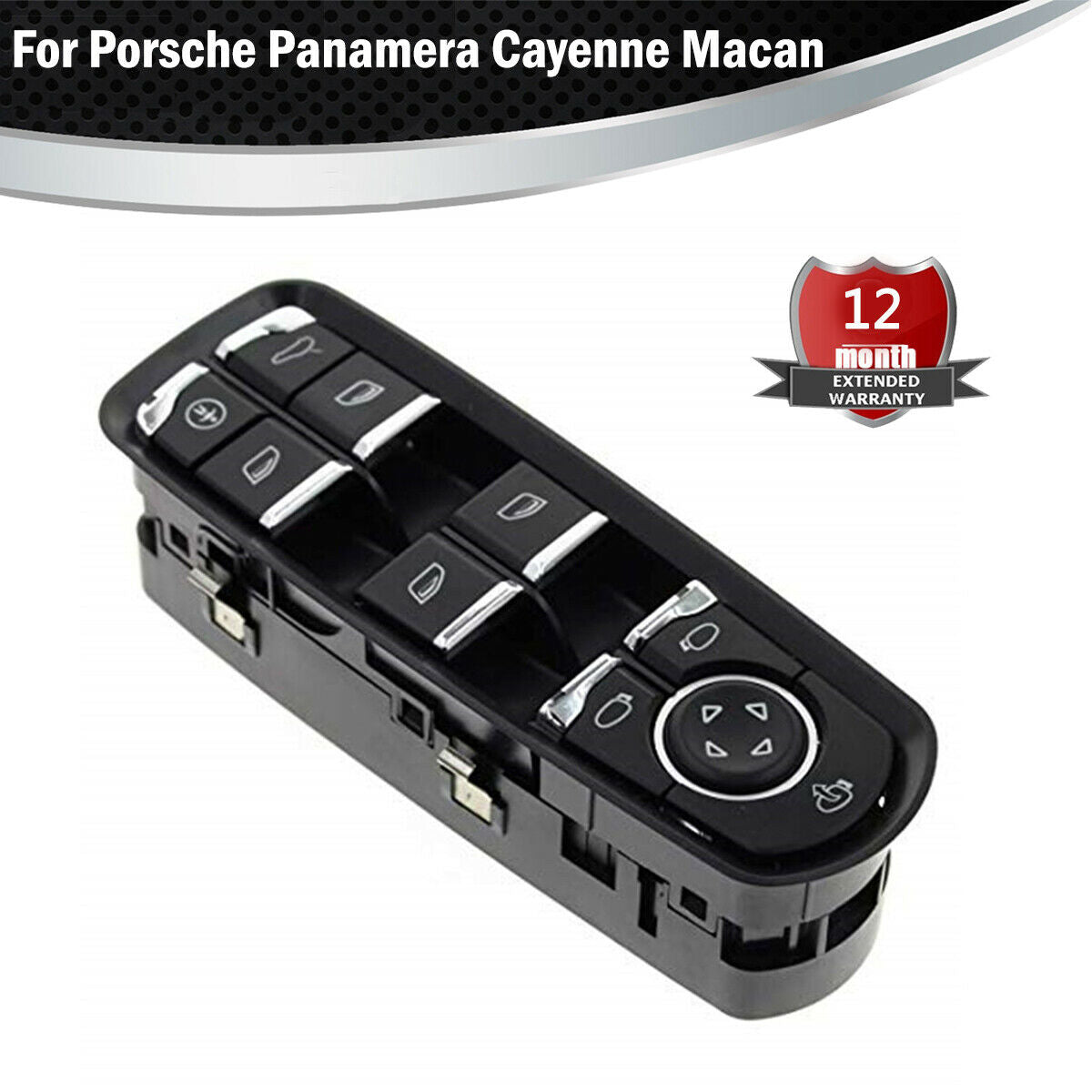 7PP959858MDML Driving Side Power Window Switch