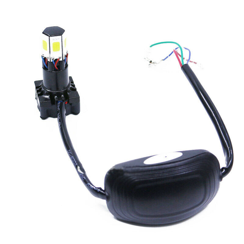 1PCS 12V-85V 36W 6500K 6-Sided LED Motorcycle M6 Headlight Bulb 360Â° Hi/Low Beam
