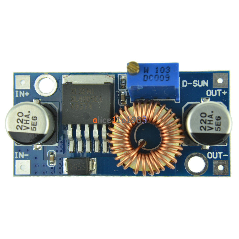 DC-DC Step Down Adjustable Power Supply LED Lithium Charger board 5A Max XL4015