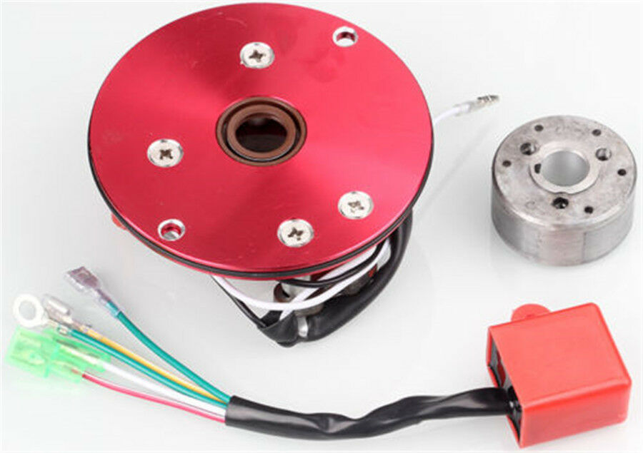 Racing Stator Magneto Inner Rotor Kit for 110cc 125cc 140cc Dirt Bike Mini ATV