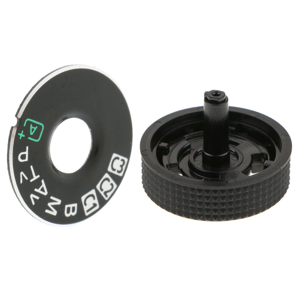 Prettyia   Function   Dial   Mode   Plate  +  Nameplate      for   Canon
