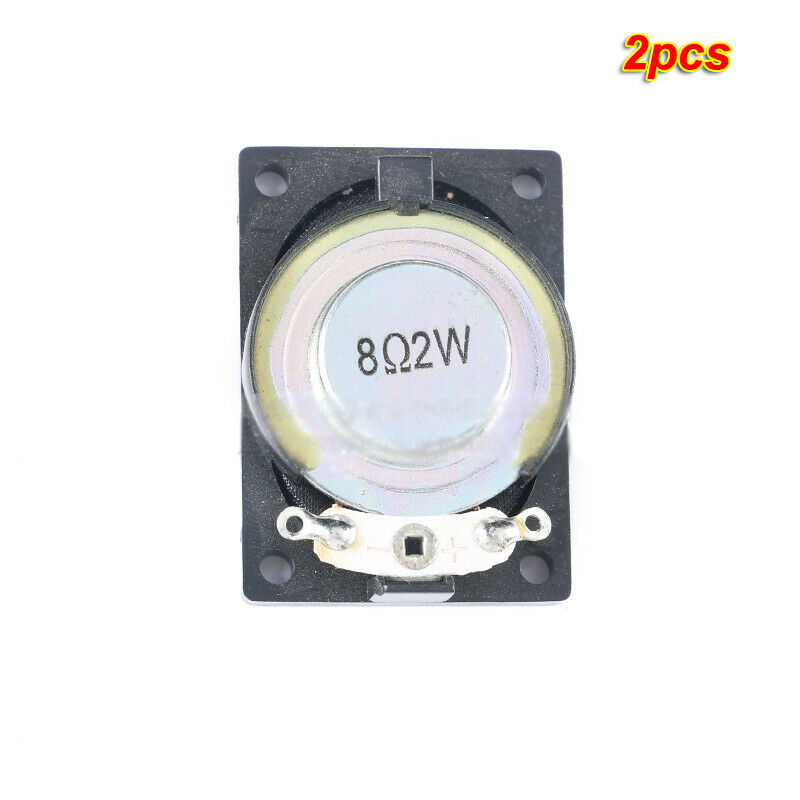 2pcs Small speaker Square 2840/8 ohm 2W Speaker Parts Components