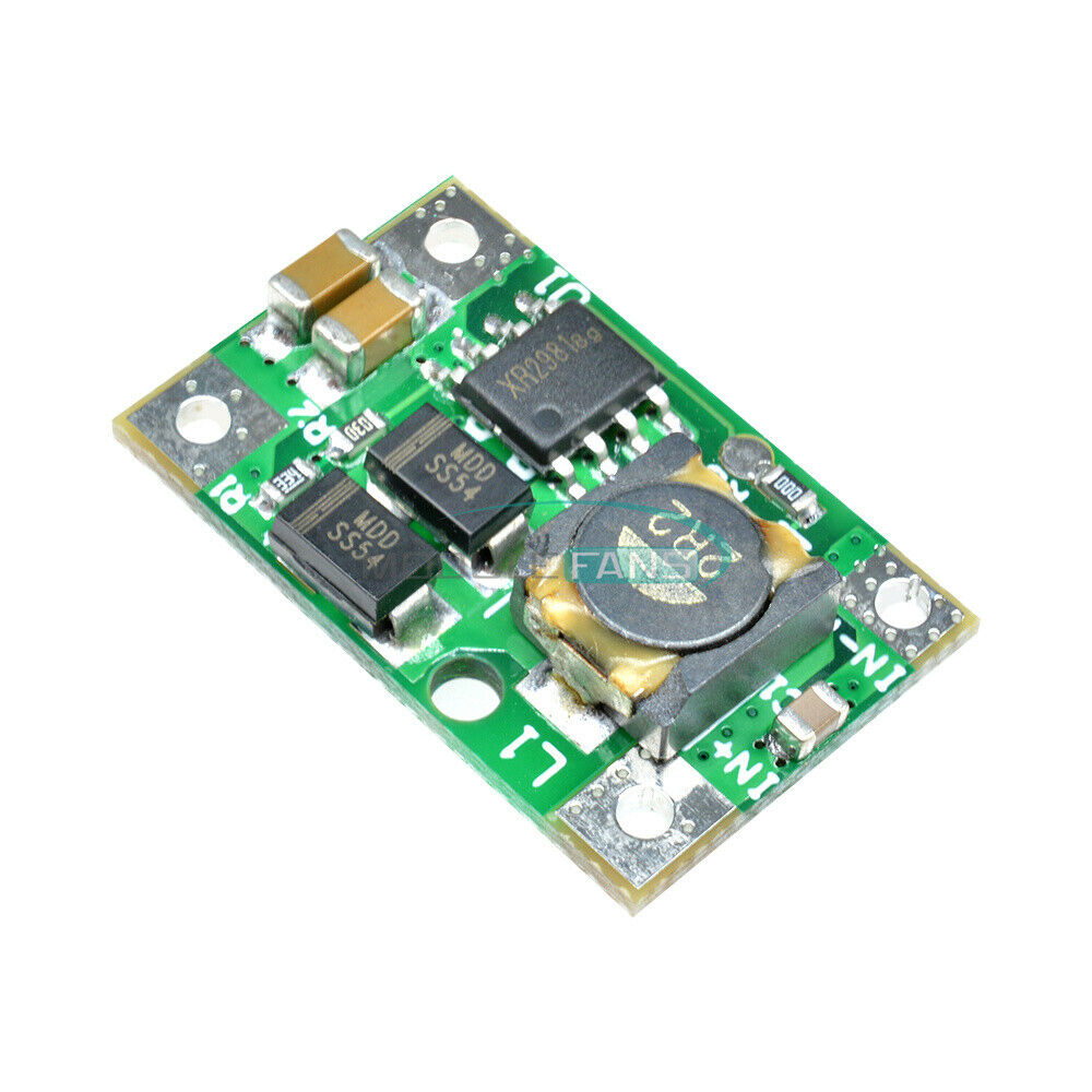 5V 3A DC-DC Step Up Module Lithium Battery Boost Circuit Charger Power Board