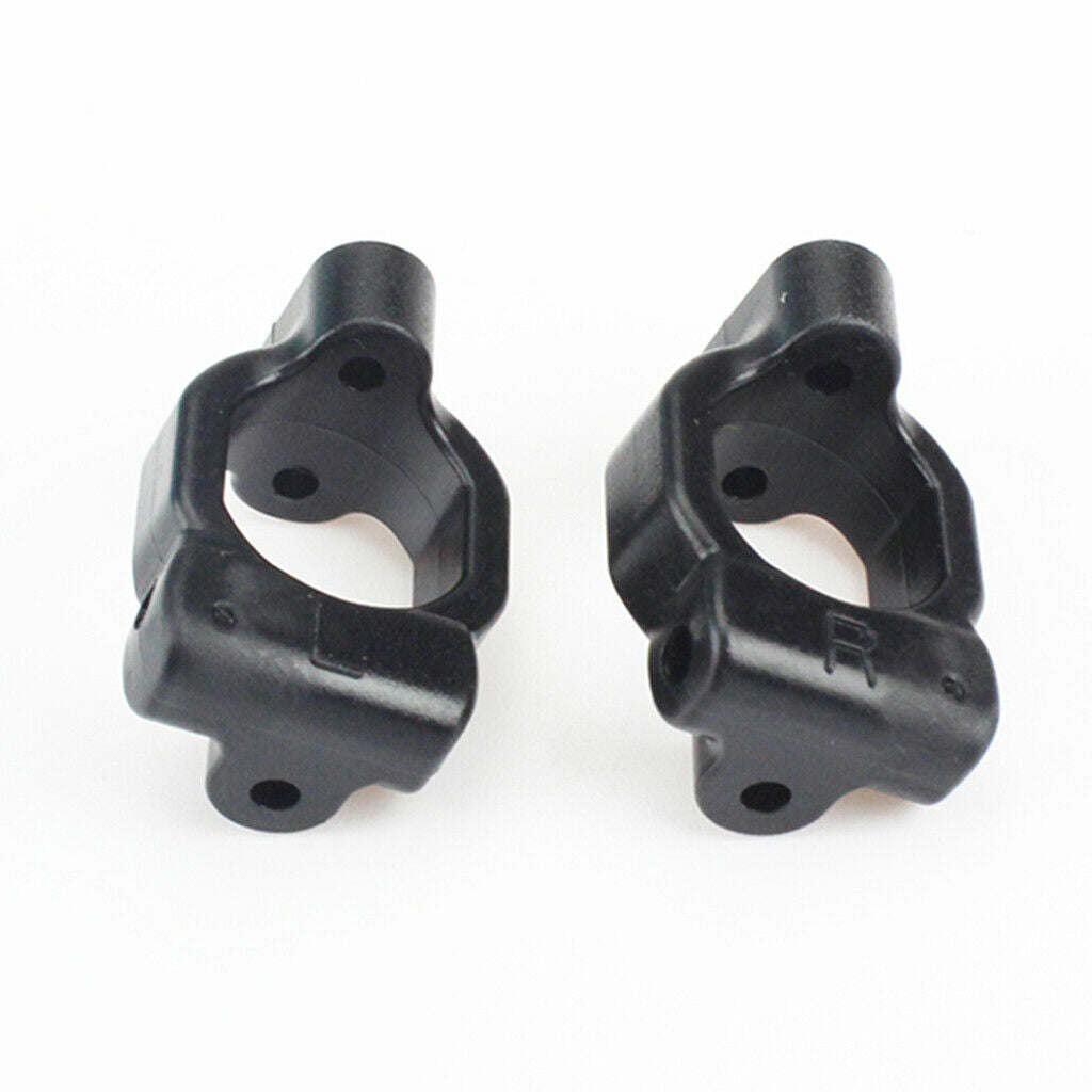 2pcs 1:10 Scale Aluminum Alloy C Hub Carrier Set for Wltoys 104001 Vehicles