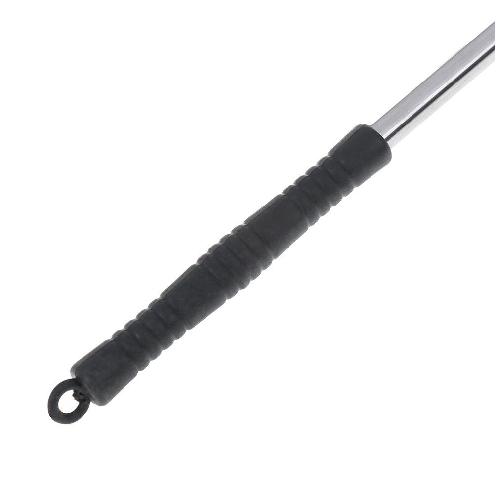 Stainless steel back scratcher massage portable pocket itching claw .l8