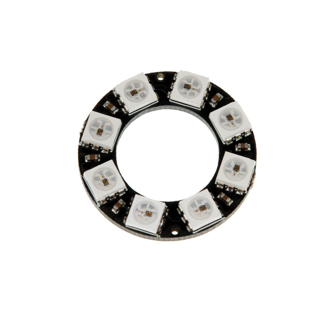 WS2812 5050 RGB LED Ring Round Decoration Bulb Development Board