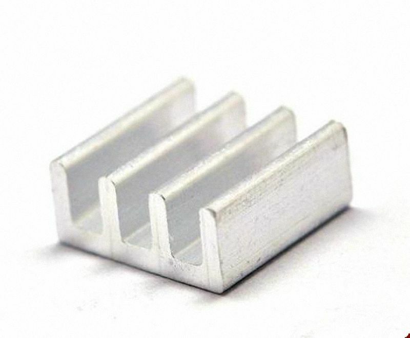 8Pcs Memory aluminum Heat Sink For DDR DDR2 DDR3 RAM [M1]