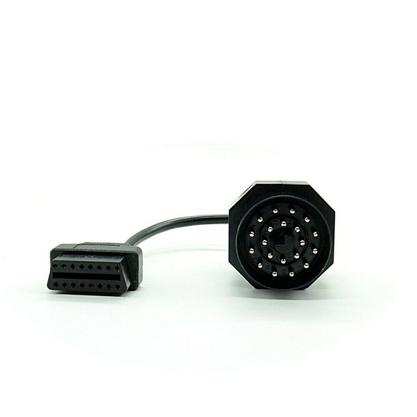 20 Pin to 16 Pin OBD2 Adapter Connector Scanner Cable for BMW E36 E38 E39 E46